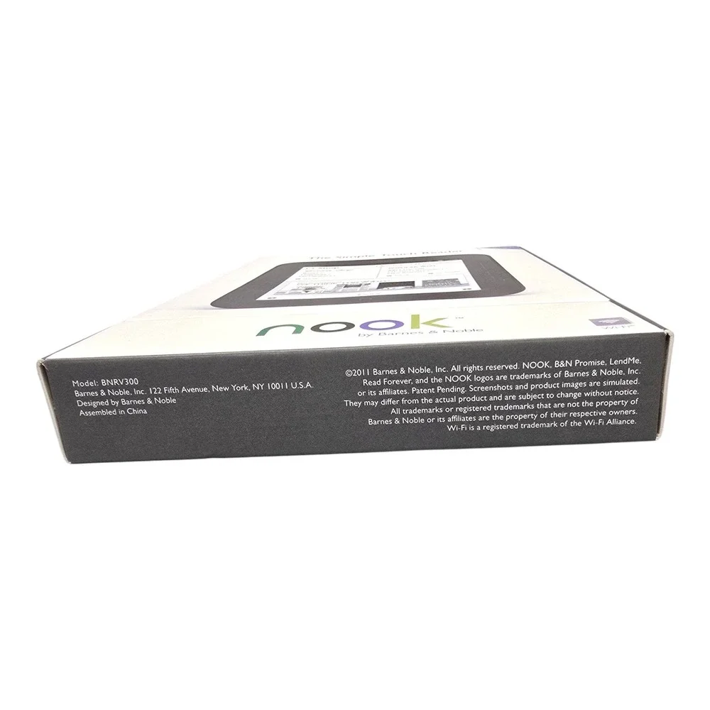 Barns & Noble BNRV510 Nook GlowLight Plus 6